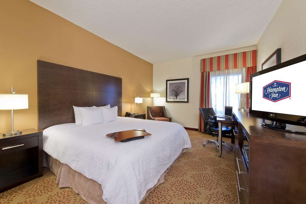 Hampton Inn Anderson Quarto foto